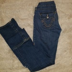 True Religion Boot Cut Jean